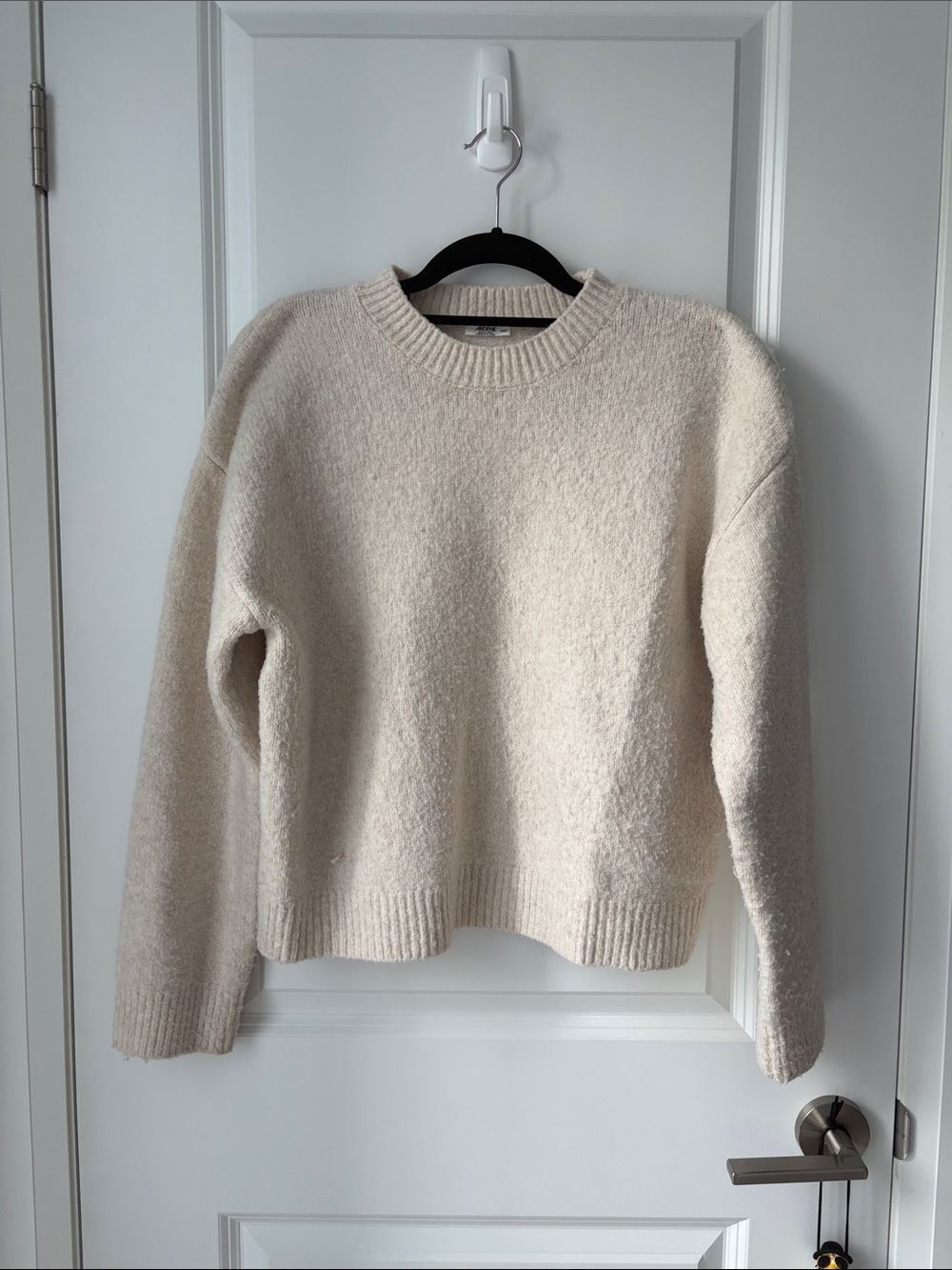 Ardene Cream Crewneck Sweater